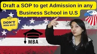 How to craft a winning SOP for Simon Business School's MBA program! 🎓 Boost your acceptance chances.