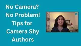 How to Grow Your Author Platform Without Being on Camera  I Book Marketing Tips for introverts