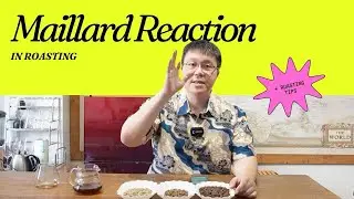 Maillard Reaction in Roasting