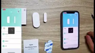 Tuya WiFi Contact Sensor