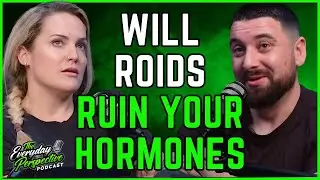 Will One Steroid Cycle Ruin Hormones Permenently | The Everyday Perspective Podcast Clips