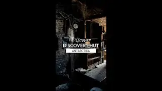 Discovery Hut, Ross Island, Antarctica