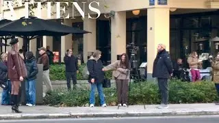 Chilly Athens Morning Walk | January 2026