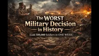 The WORST Military Decision in History Lost 500,000 Soldiers in ONE WEEK