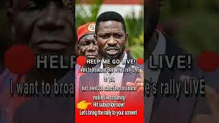 Only subscribe please #trending#bobiwine2026 #m7 #kyagulanya #ssentamu #protestvote