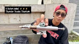 Trucks favorite | Review Thunder Titanium Trucks ⚡️⚡️⚡️