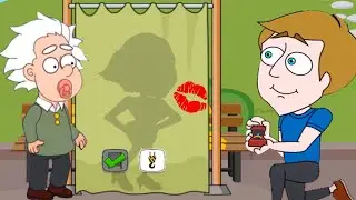 Save The Girl - Gameplay Walkthrough - All New Levels Solution - Pro Vs Noob Epic Crazy Moments