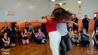 Alex and Mathilde workshop demo 1 at Ottawa A&M weekender