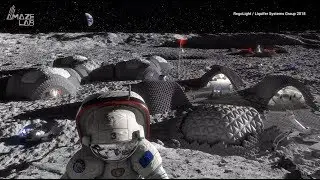 Bricks made from moon dust could power future lunar missions