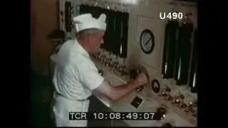 1950s Mars Bar factory - making the chocolate