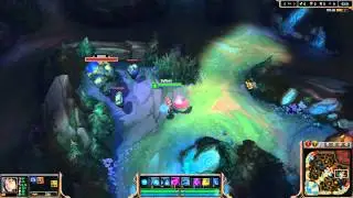 Passive's Pop Star Ahri Skin makes Blue Golem Dance
