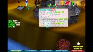 RSCEmulation - 1v1 Tourney - Flats Pking - Runescape Classic: Phill & Kakka Tourney