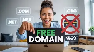 How to get free domain name in 2025 (100% FREE LIFETIME) No Credit Card