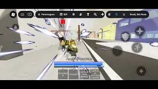 Jjs skill builder(Pucci MADE IN HEAVEN Showcase)meu celular tá travando só de eu editar esse moveset