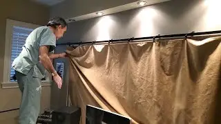 Turn Your Control Room into a Vocal Booth | DIY Sound-Absorbing Curtain