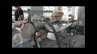 PE Masterbatch-Twin Screw Water-ring Hot-face Pelletizing Line