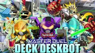 DESKBOT DECK PROFILE 2025 [MASTERDUEL]
