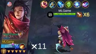 Valir MVP Gameplay High Magic Damage | Survival Mode
