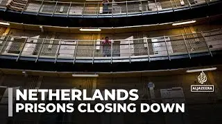 Prison facilities in the Netherlands closing due to low incarceration rates