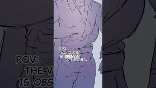 POV:the Villain is OBSESSED and Clingy&hellip; #BL #EricLinnaeus #art #mmromance #booktube #enemiestolovers