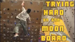 Is the MOON BOARD the BEST training for the outdoor season?