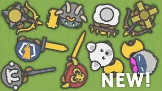 MOOMOO.IO - NEW HATS! TANK GEAR + WINDMILL HAT & MORE! NEW HAT DESIGNS (Moomoo.io Update)