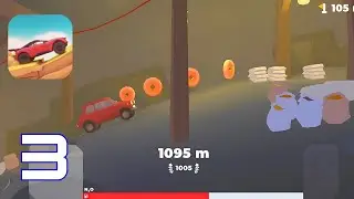 Hillside Drive: car racing - Gameplay Walkthrough (Android ios)