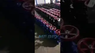 Cast iron hard seal gate valve products-MF VALVE
