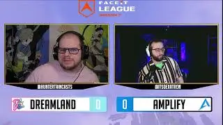Amplify vs Dreamland || Faceit League North America