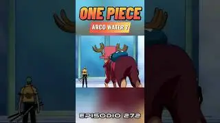 Luffy activa el Gear Second contra Blueno | El inicio de la leyenda #OnePiece #gearsecond #parati
