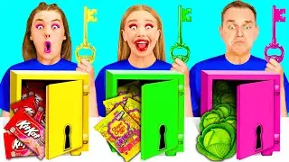 Выбери Правильный Ключ Челлендж | Крутые Розыгрыши и Трюки от BaRaDa Gold Challenge