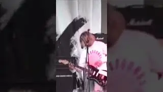 crowd reaction to Smells like teen spirit for the first time #nirvana #grunge