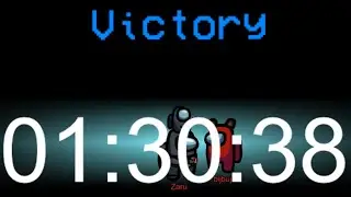 Among Us any% Speedrun 01:30:38