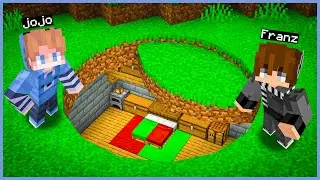 JOJO & FRANZ MENEMUKAN RUANGAN PALING RAHASIA di MINECRAFT