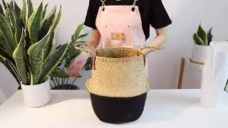 Multinational Seagrass Plant Basket