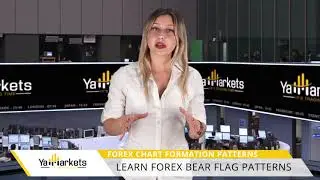 Chart Formation Patterns | Lesson 5 | Forex Bear Flag Patterns
