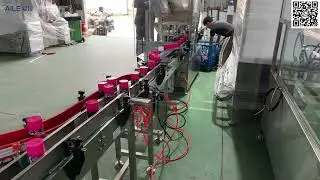 (Test) AILE Air Freshener Customized High-Speed 120CPM Aerosol Spray Filling Line Aerosol Project
