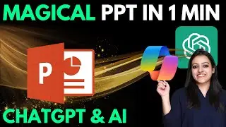 How to create powerpoint presentation on mobile phone using ChatGPT & Microsoft Copilot AI|Ritika AI