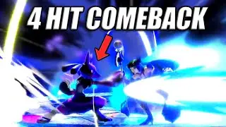 It's NEVER over for Lucario!