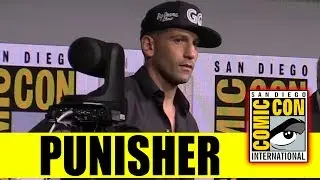 Marvel TV's PUNISHER Surprise Appearance Comic Con 2017 Panel (Jon Bernthal)