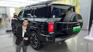 2025 BYD Leopard 8 PHEV Performance Edition 1200km range under $56,500 review | BYD | China