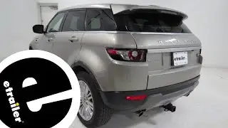 etrailer | Setting up the Titan Chain Cable Tire Chain on your 2013 Land Rover Evoque