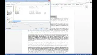 How to Password Protect a Word Document in MS Office 2013