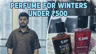 Best Winter Perfumes for Men Under ₹500 🔥 | Beardo Whisky Smoke vs Godfather Review