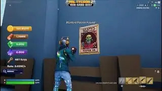 Fortnite Pal Tycoon 2 Wanted Poster Locations for the Christmas 2024 Update!