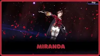 Miranda CG Limit Burst | War of the Visions: Final Fantasy Brave Exvius