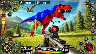 Dinosaur Survival Game &ndash; Dino Hunter Gameplay &ndash; Android Gameplay 