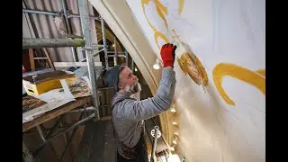 A Heavenly Restoration: Saint John the Evangelist in Jackson