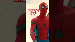 Bu Temmuz Onun! Bekleyip G&ouml;relim #shorts #meyzileyoutubeshorts #spiderman #marvel #2026 #film