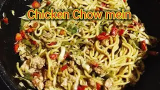Chicken Chow mein recipe/How to Make Chicken Noodles/Chinese Chicken Noodles Recipe!7 November 2025